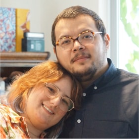 Une photo de l'utilisateur Bunpro Diego, avec son nom, rôle et témoignage en dessous